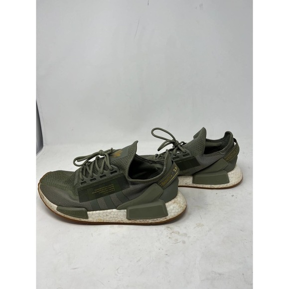 Adidas NMD_R1 V2 Legacy Green Mens Shoes - Picture 3 of 8